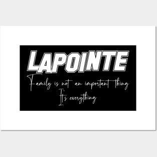 Lapointe Second Name, Lapointe Family Name, Lapointe Middle Name Posters and Art